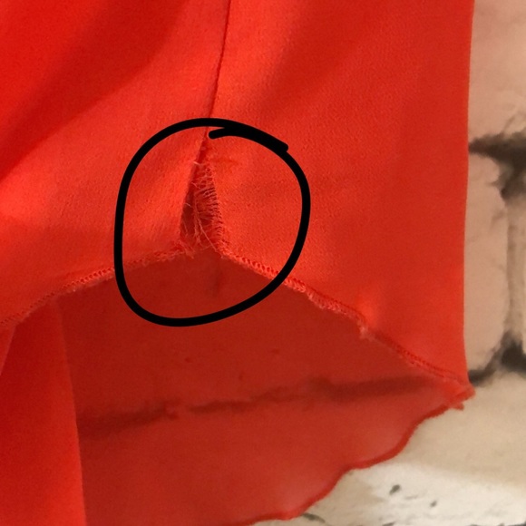 Windsor | Red Blouse - Picture 7 of 8